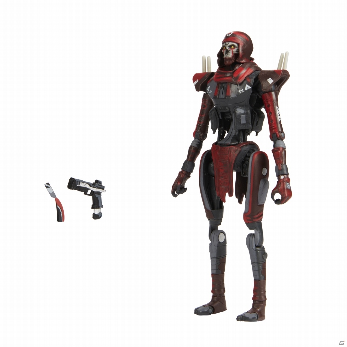 「Apex Legends」6インチアクションフィギュア「レヴナント限定モデル」が予約開始！髭を剃る場面も再現可能の画像5