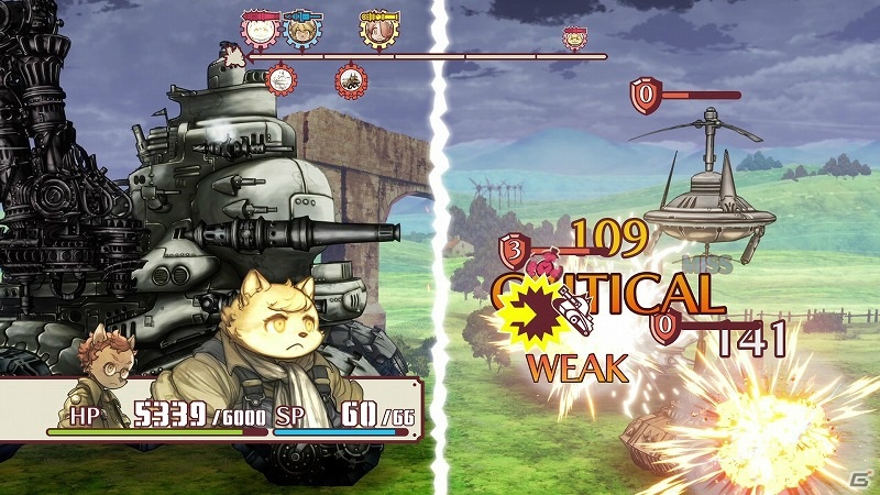 「戦場のフーガ」序盤の物語やキャラクターたちを紹介！“戦術モード”がカギとなるタイムラインバトルの情報もの画像19