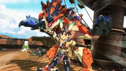 「モンスターハンターストーリーズ2 ～破滅の翼～」世界編とストーリー編のCMが公開！の画像2