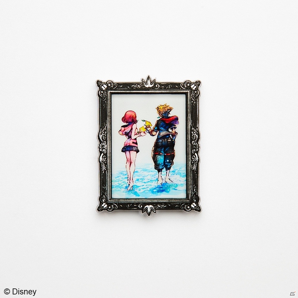 「キングダム ハーツ」シャドウの大型フェイスクッションやアクリルマグネットギャラリーVol. 3が登場！の画像9