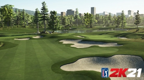 「ゴルフ PGAツアー 2K21」世界各国のクリエイターによるマルチプレイ専用コースが登場！の画像4