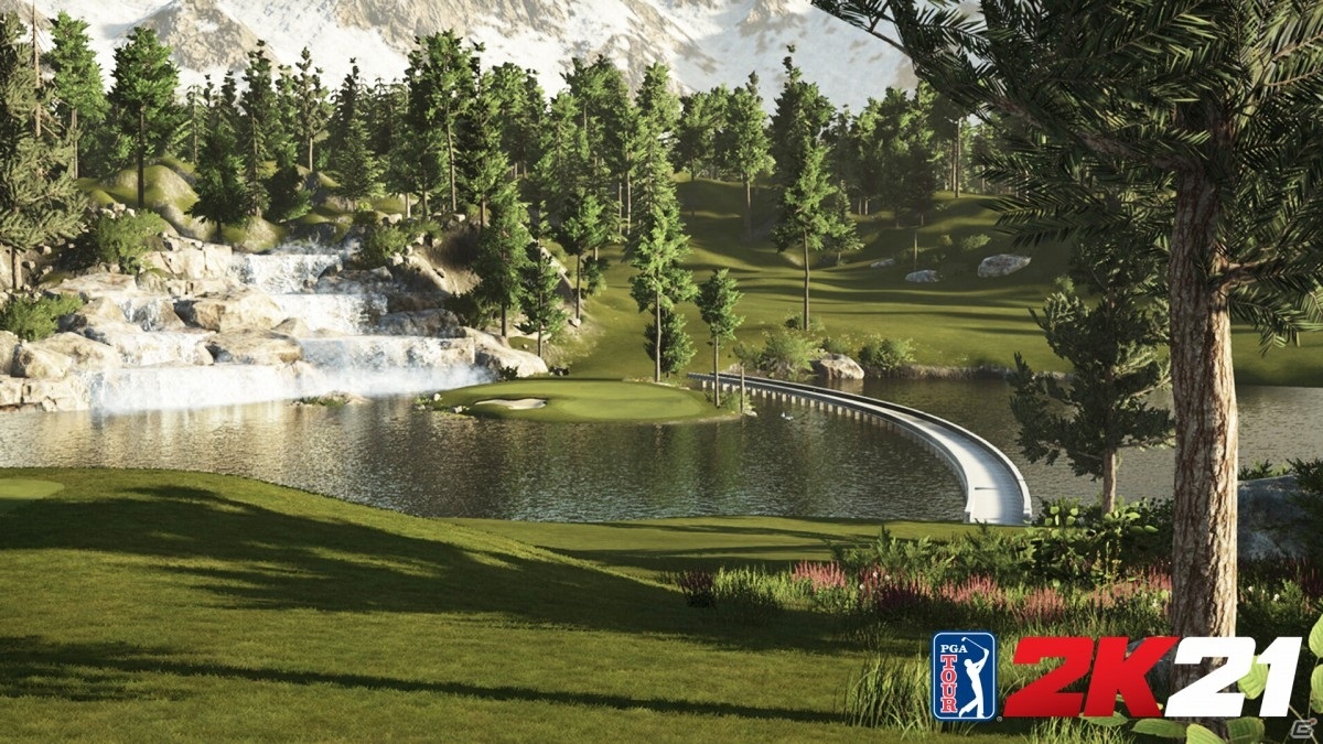 「ゴルフ PGAツアー 2K21」世界各国のクリエイターによるマルチプレイ専用コースが登場！の画像1