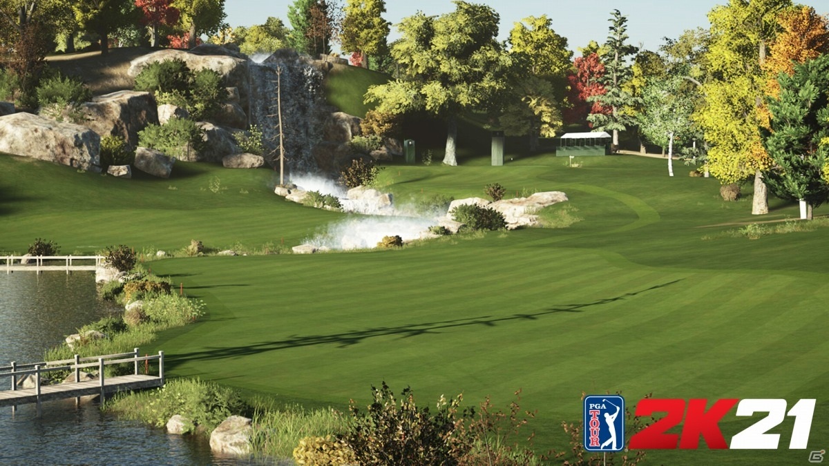 「ゴルフ PGAツアー 2K21」世界各国のクリエイターによるマルチプレイ専用コースが登場！の画像2