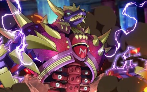 「ロックマンX DiVE」と「モンスターハンターライズ」のコラボPVが公開！全9種のコラボダイヴカードも紹介