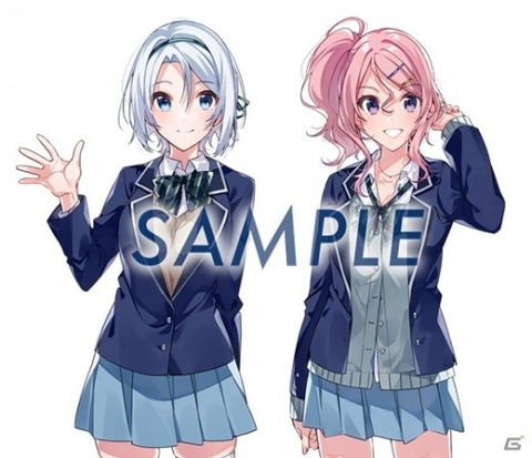 PS4/Switch「シンスメモリーズ 星天の下で」限定版パッケージイラスト