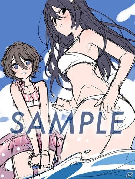 PS4/Switch「シンスメモリーズ 星天の下で」限定版パッケージイラストが公開！水着姿の描き下ろし店舗特典もの画像3