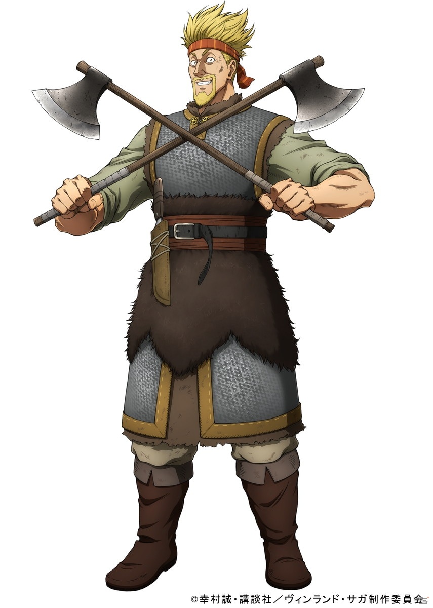 戦国大河 にトルフィンやトールズらが参戦 Tvアニメ ヴィンランド サガ とのコラボが6月23日より開催 ゲーム情報サイト Gamer