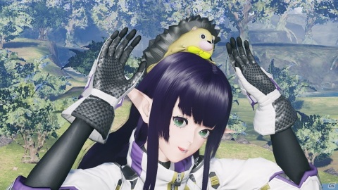 「PSO2 ニュージェネシス」と「ずっと真夜中でいいのに。」のコラボ企画TikTokハッシュタグチャレンジ「#どっちもわたし」が開催！の画像3
