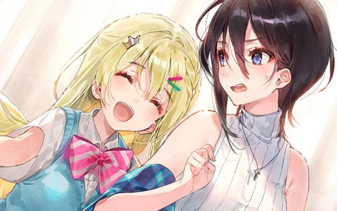 「推しのラブより恋のラブ～ラブ・オア・ダイ～」のOPデモムービーが公開