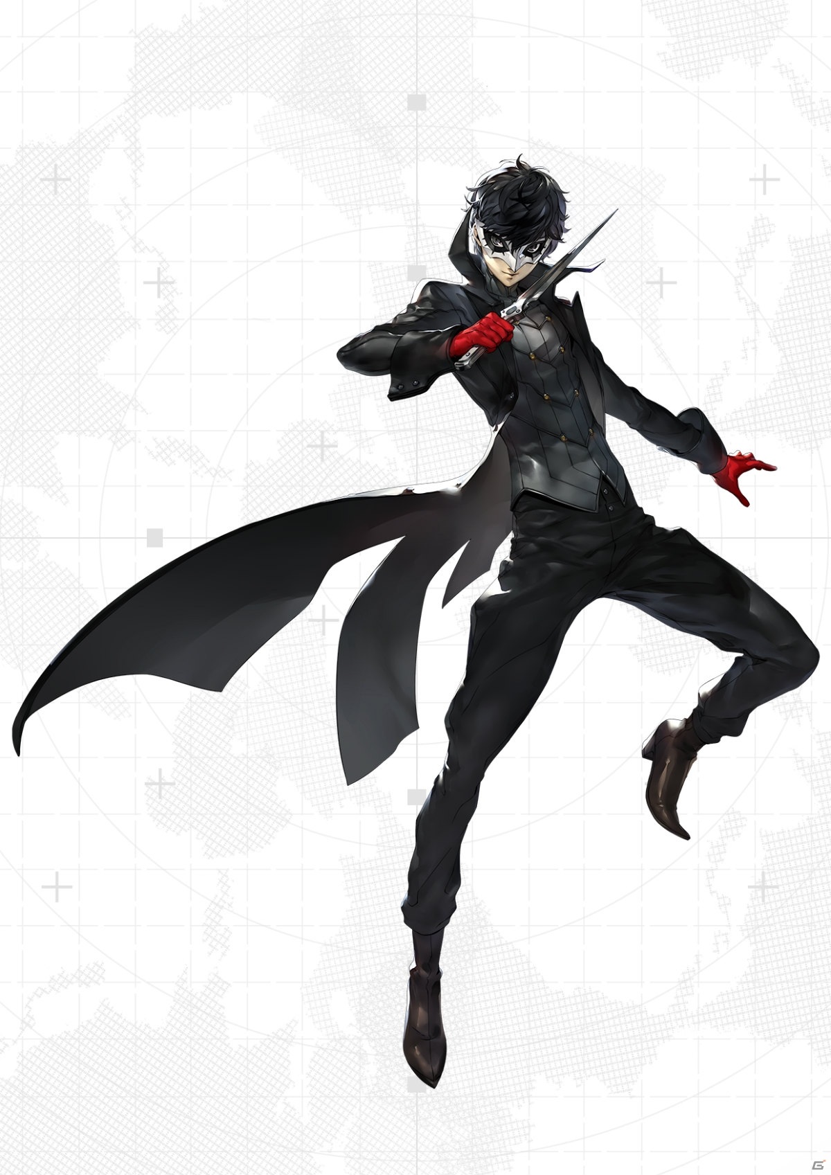 「#コンパス」にて「ペルソナ5」とのコラボが実施！ジョーカーがコラボヒーローとして参戦の画像3