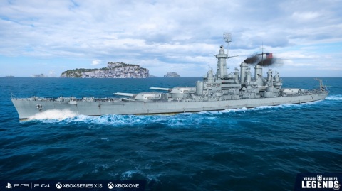 「World of Warships: Legends」アメリカの高速戦艦「Georgia」が登場！ドイツ航空母艦の正式実装もの画像14