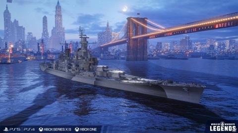 「World of Warships: Legends」アメリカの高速戦艦「Georgia」が登場！ドイツ航空母艦の正式実装もの画像4