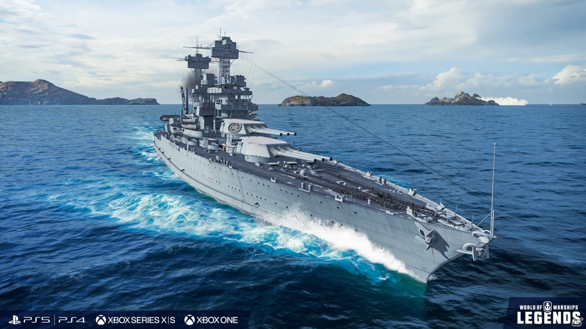 「World of Warships: Legends」アメリカの高速戦艦「Georgia」が登場！ドイツ航空母艦の正式実装もの画像11