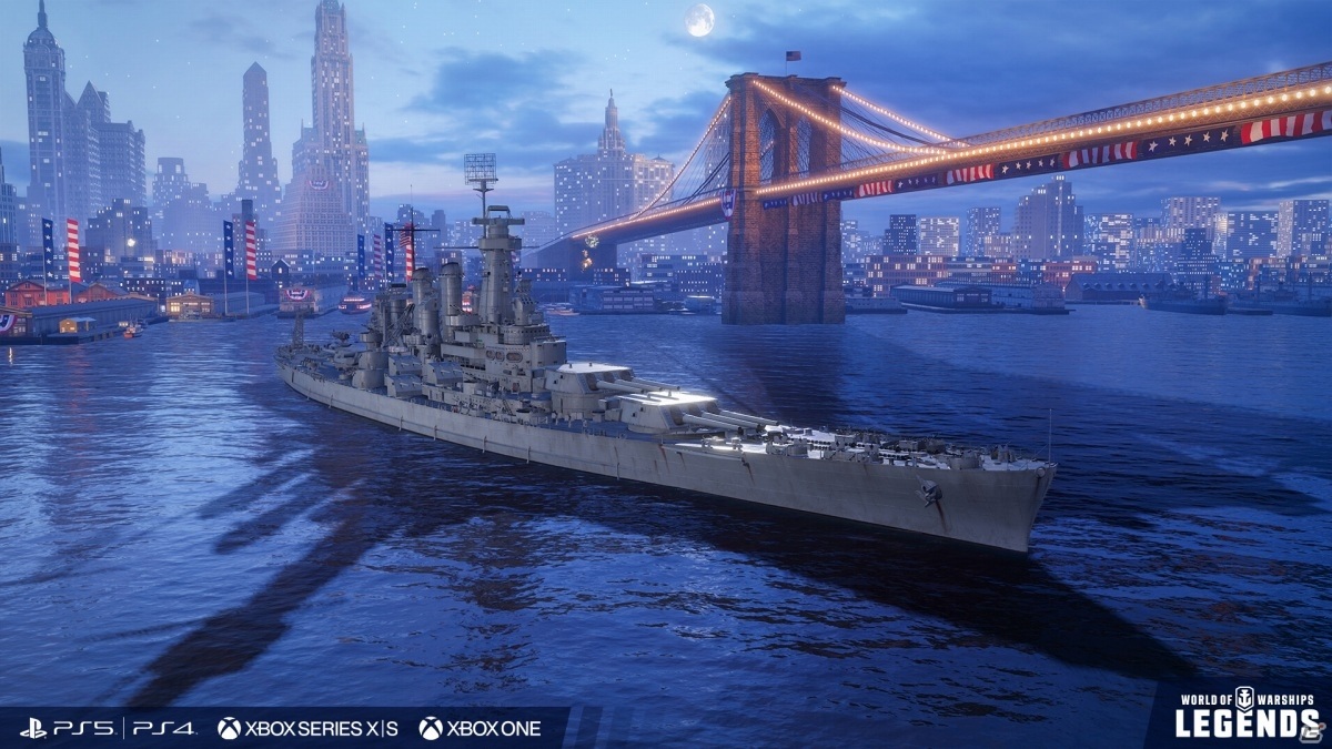 「World of Warships: Legends」アメリカの高速戦艦「Georgia」が登場！ドイツ航空母艦の正式実装もの画像12