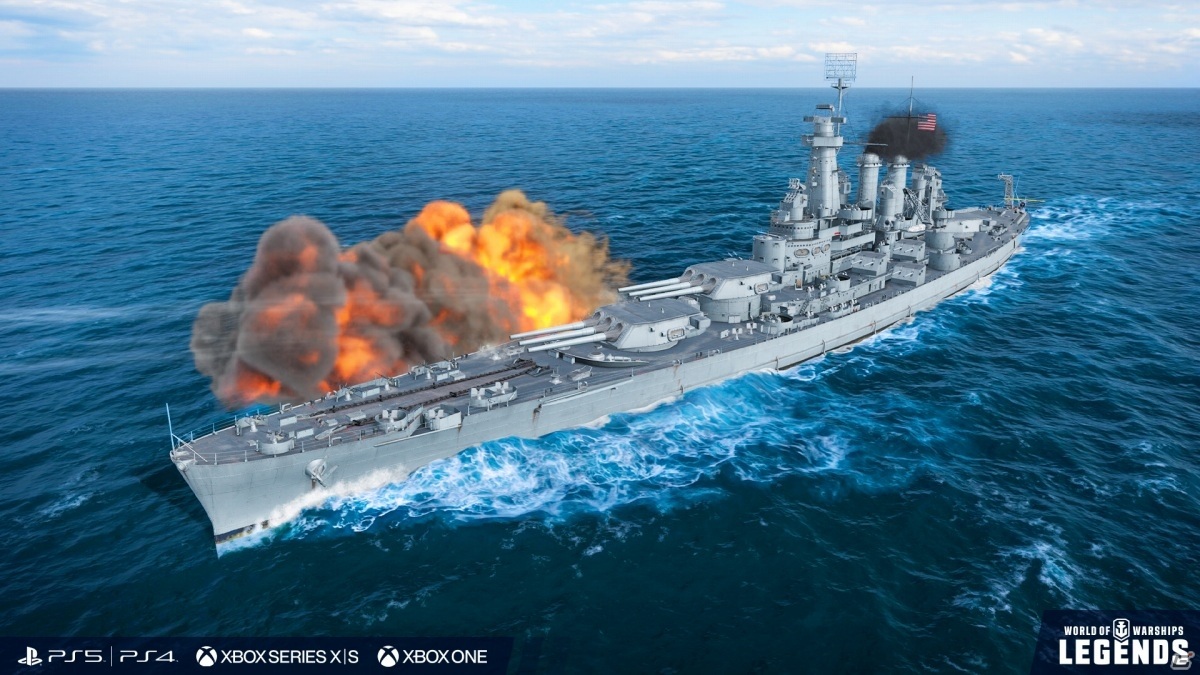 「World of Warships: Legends」アメリカの高速戦艦「Georgia」が登場！ドイツ航空母艦の正式実装もの画像13
