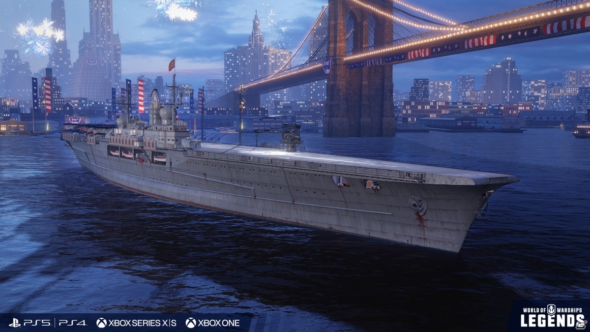 「World of Warships: Legends」アメリカの高速戦艦「Georgia」が登場！ドイツ航空母艦の正式実装もの画像15