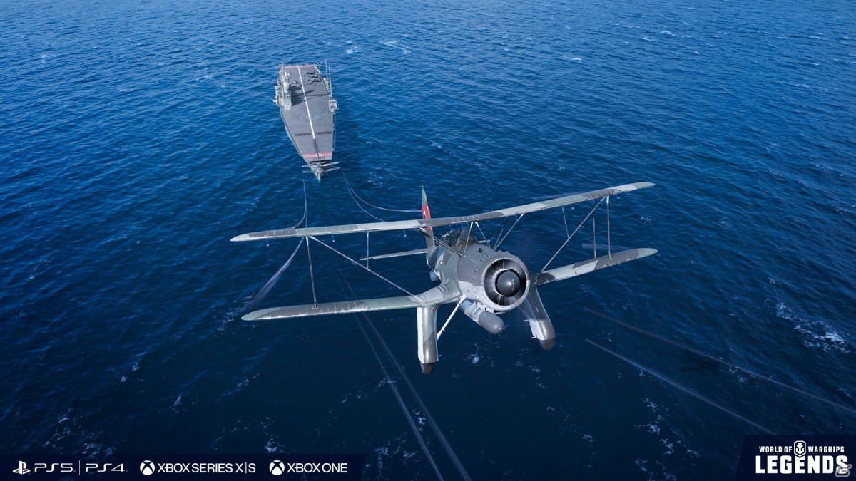 「World of Warships: Legends」アメリカの高速戦艦「Georgia」が登場！ドイツ航空母艦の正式実装もの画像16
