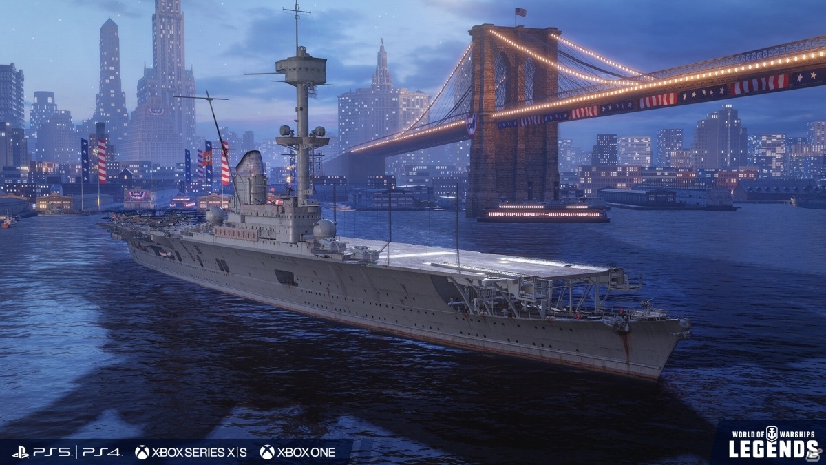 「World of Warships: Legends」アメリカの高速戦艦「Georgia」が登場！ドイツ航空母艦の正式実装もの画像18