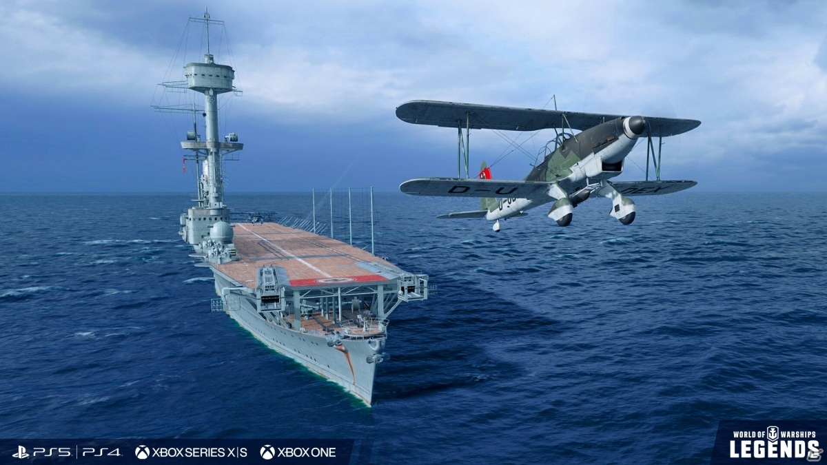 「World of Warships: Legends」アメリカの高速戦艦「Georgia」が登場！ドイツ航空母艦の正式実装もの画像19