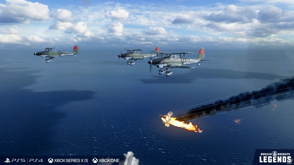 「World of Warships: Legends」アメリカの高速戦艦「Georgia」が登場！ドイツ航空母艦の正式実装もの画像20
