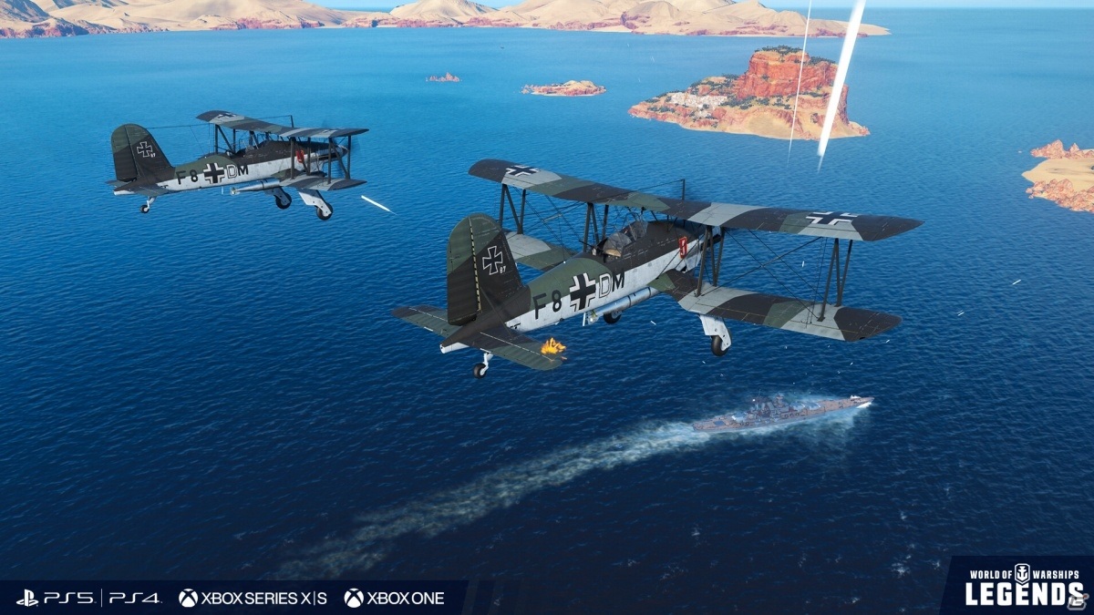 「World of Warships: Legends」アメリカの高速戦艦「Georgia」が登場！ドイツ航空母艦の正式実装もの画像22