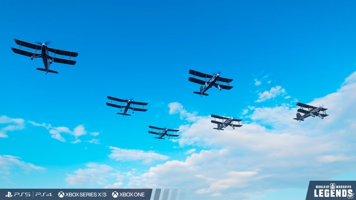 「World of Warships: Legends」アメリカの高速戦艦「Georgia」が登場！ドイツ航空母艦の正式実装もの画像23