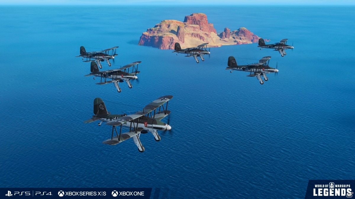 「World of Warships: Legends」アメリカの高速戦艦「Georgia」が登場！ドイツ航空母艦の正式実装もの画像24