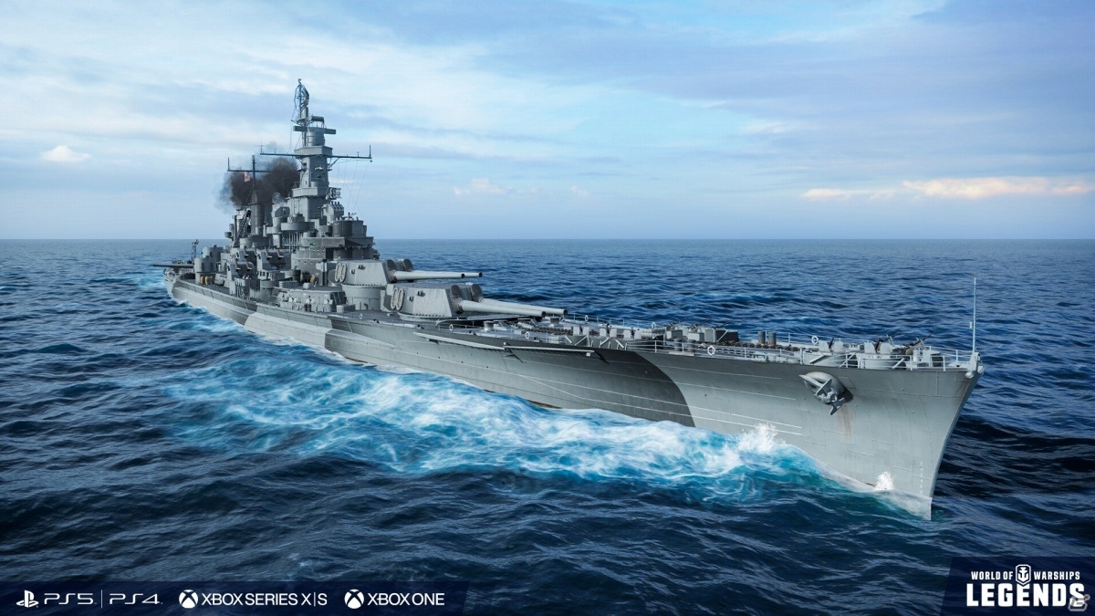 「World of Warships: Legends」アメリカの高速戦艦「Georgia」が登場！ドイツ航空母艦の正式実装もの画像3
