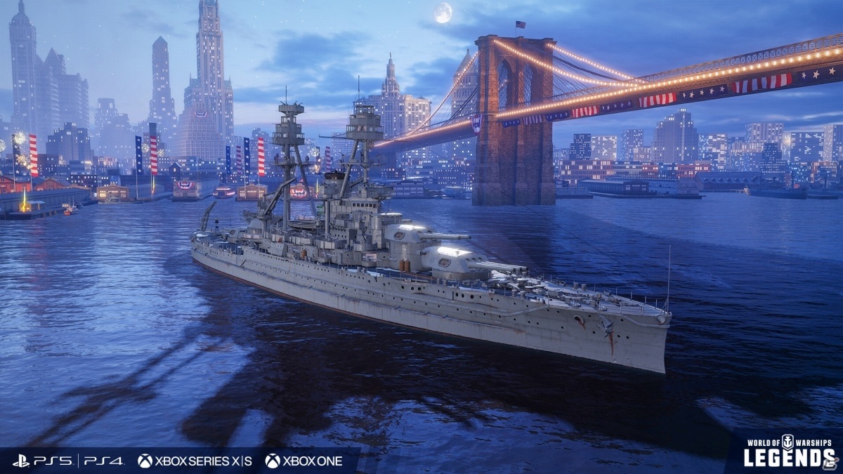 「World of Warships: Legends」アメリカの高速戦艦「Georgia」が登場！ドイツ航空母艦の正式実装もの画像6
