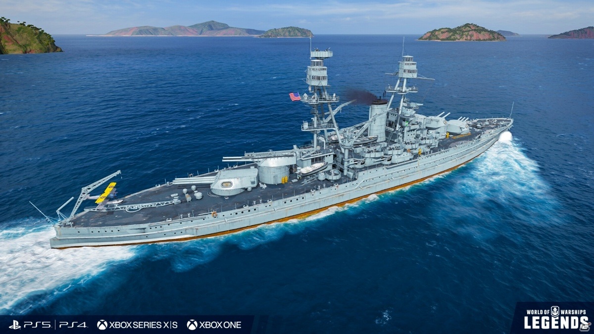 「World of Warships: Legends」アメリカの高速戦艦「Georgia」が登場！ドイツ航空母艦の正式実装もの画像7