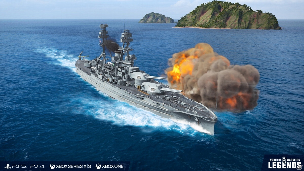 「World of Warships: Legends」アメリカの高速戦艦「Georgia」が登場！ドイツ航空母艦の正式実装もの画像8