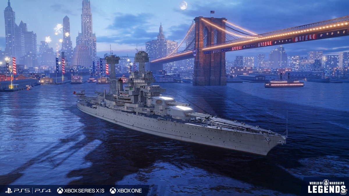 「World of Warships: Legends」アメリカの高速戦艦「Georgia」が登場！ドイツ航空母艦の正式実装もの画像9