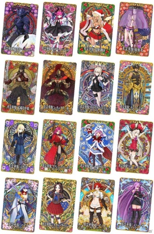 Fate fgo 英霊華像　謎のヒロイン Amazon.co.jp: フェイトアーケード 英霊華像： 謎のヒロインX
