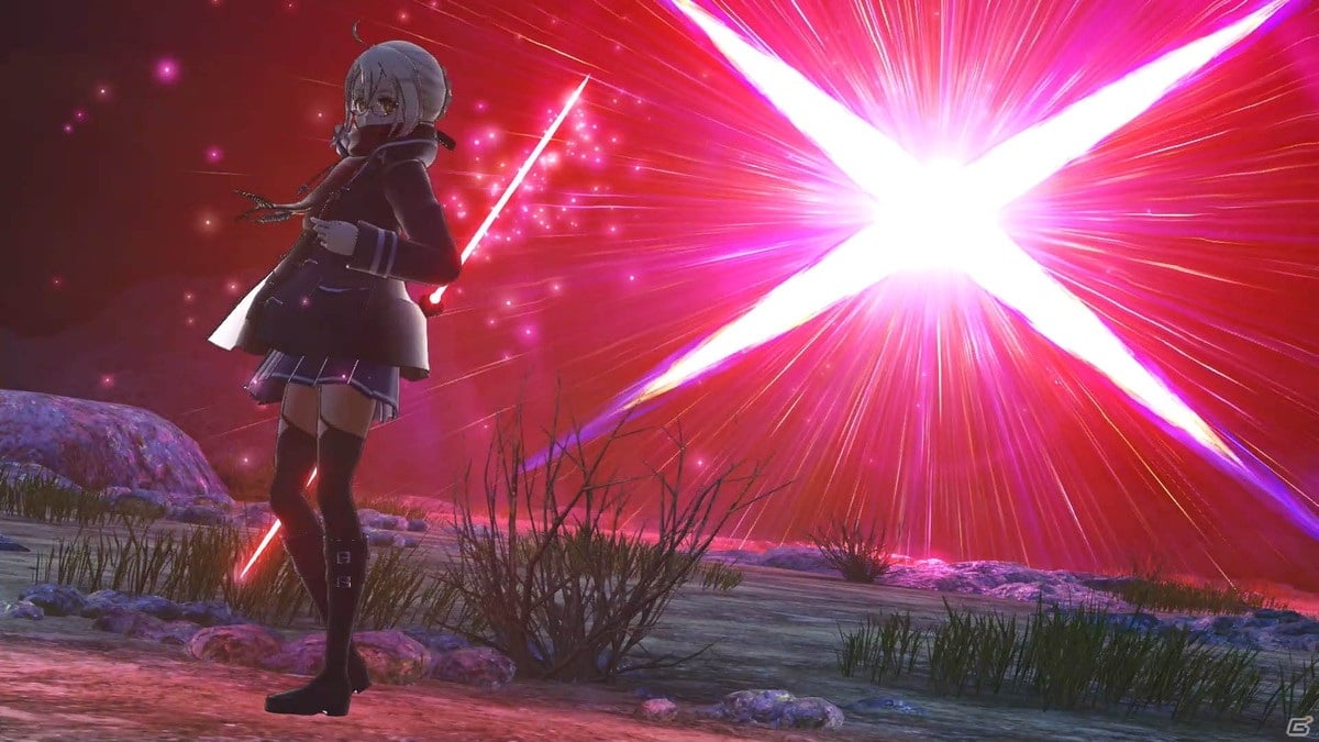 Fate fgo 英霊華像　謎のヒロイン Fate/Grand Order Arcade』で新規サーヴァント「☆5(SSR)謎の