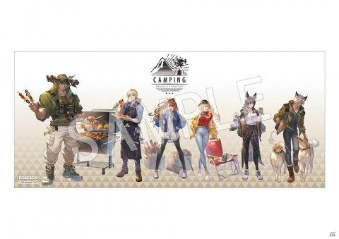 「グランブルーファンタジー よろず屋シェロ in マルイ出張所 2021夏」が7月2日より全国7店舗で順次開催！の画像3