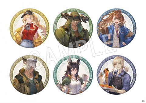 「グランブルーファンタジー よろず屋シェロ in マルイ出張所 2021夏」が7月2日より全国7店舗で順次開催！の画像5