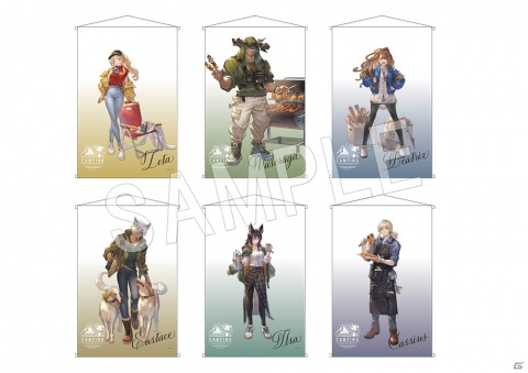 「グランブルーファンタジー よろず屋シェロ in マルイ出張所 2021夏」が7月2日より全国7店舗で順次開催！の画像8