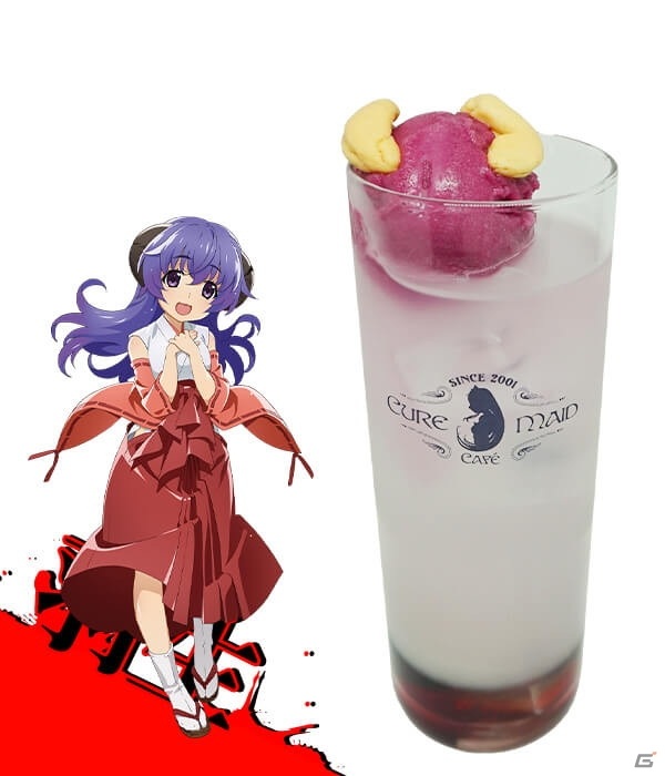 「ひぐらしのなく頃に 卒」のコラボカフェが7月2日よりキュアメイドカフェにて開催！の画像13