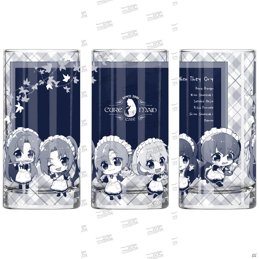 「ひぐらしのなく頃に 卒」のコラボカフェが7月2日よりキュアメイドカフェにて開催！の画像18