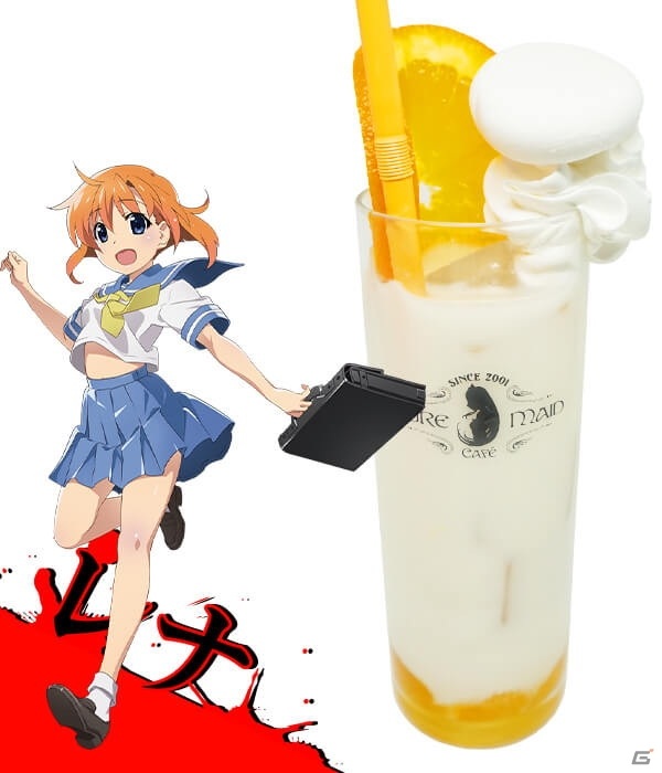 「ひぐらしのなく頃に 卒」のコラボカフェが7月2日よりキュアメイドカフェにて開催！の画像8