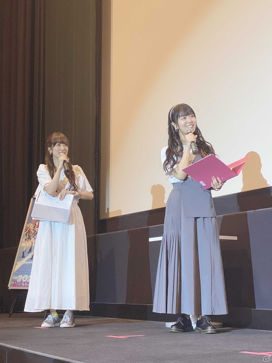 「劇場版 少女☆歌劇 レヴュースタァライト」追加舞台挨拶のオフィシャルレポートが公開！4週目来場者特典も決定の画像3