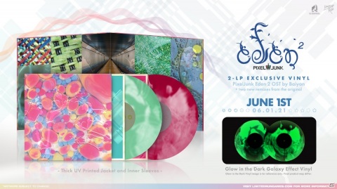 「PixelJunk Eden 2」パッケージ版の国内販売がBEEPで開始！サントラやアートブックを同梱したコレクターズエディションも登場の画像3