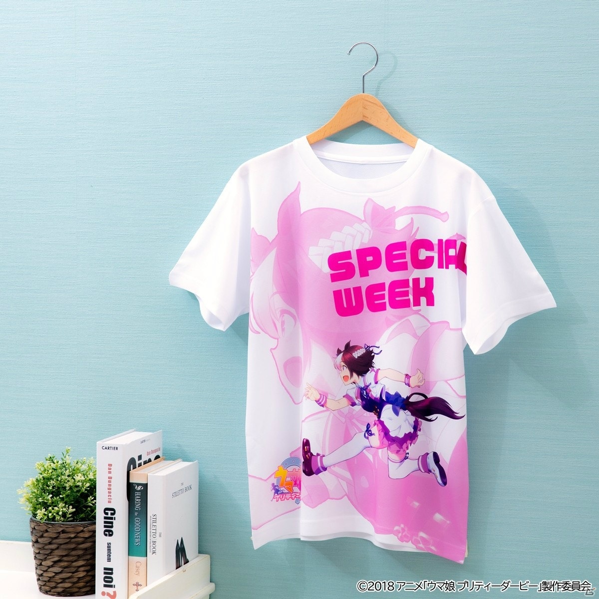 TVアニメ「ウマ娘 プリティーダービー」Tシャツや蹄鉄型キーホルダーなど5アイテムが復刻！プレミアムバンダイで予約開始の画像4