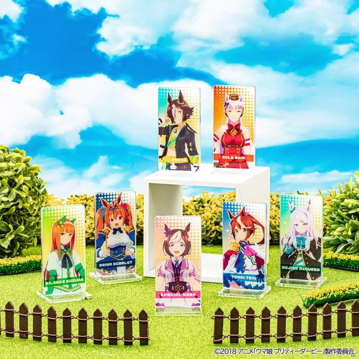 TVアニメ「ウマ娘 プリティーダービー」Tシャツや蹄鉄型キーホルダーなど5アイテムが復刻！プレミアムバンダイで予約開始の画像7