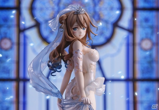 「ドールズフロントライン」よりスオミが花嫁スキン姿の1/7スケールフィギュアになって登場！の画像3