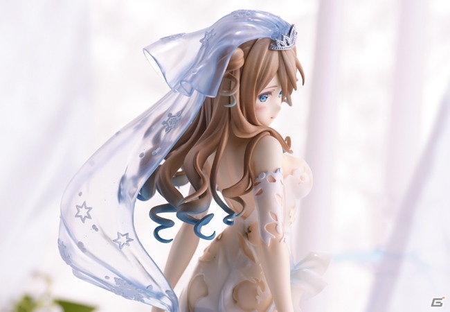 「ドールズフロントライン」よりスオミが花嫁スキン姿の1/7スケールフィギュアになって登場！の画像8