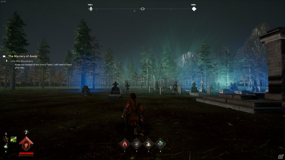 北欧神話をもとにした古き良きRPG「Blood Bond: Into the Shroud」がDMM GAMESでリリース！の画像14