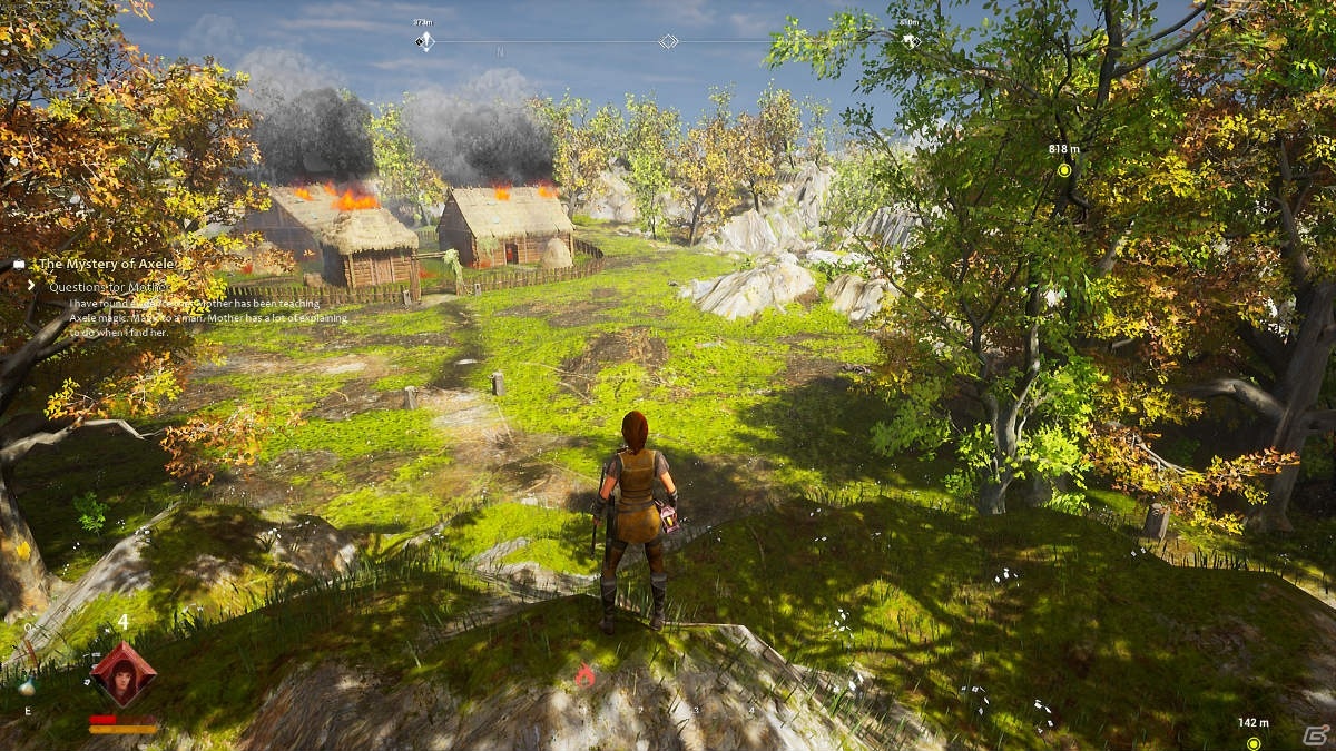 北欧神話をもとにした古き良きRPG「Blood Bond: Into the Shroud」がDMM GAMESでリリース！の画像15
