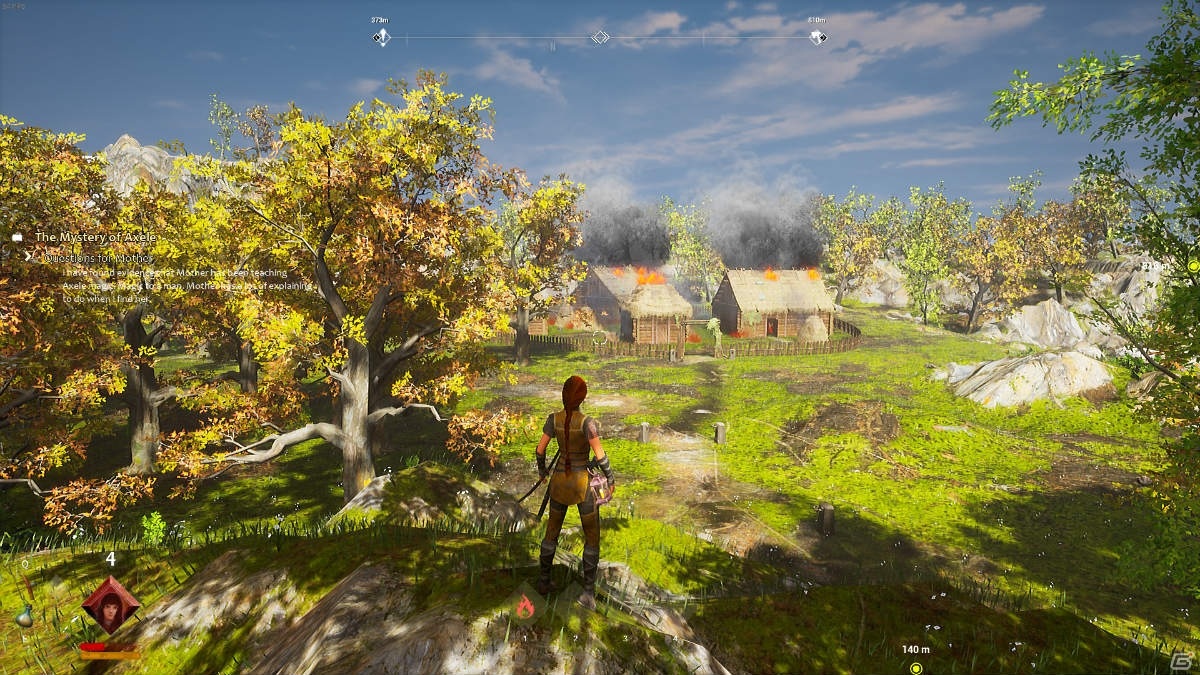 北欧神話をもとにした古き良きRPG「Blood Bond: Into the Shroud」がDMM GAMESでリリース！の画像16