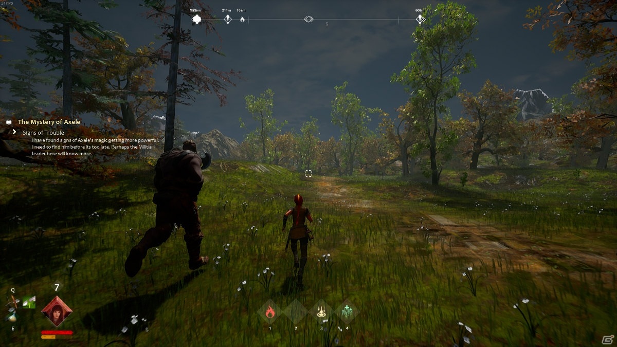 北欧神話をもとにした古き良きRPG「Blood Bond: Into the Shroud」がDMM GAMESでリリース！の画像35